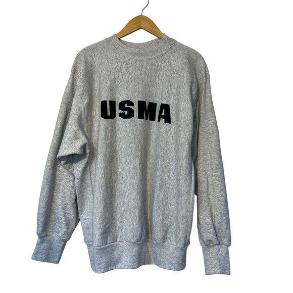USMA Other - VINTAGE US MILITARY ACADEMY USMA REVERSE WEAVE SWEATSHIRT SIZE XL MADE IN USA